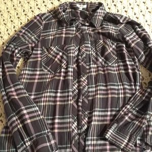 Maurices long sleeve button shirt